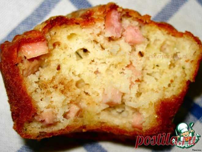 Маффины с ветчиной и сыром Кулинарный рецепт