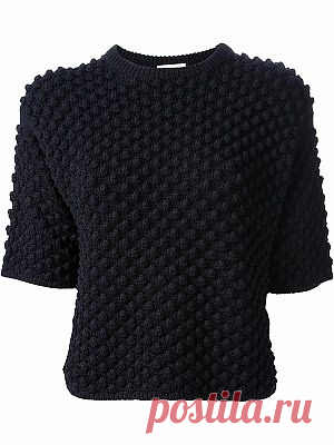Olgaknits. Вязание на спицах и крючком!: Рельефные свитера - коллекция 2013.