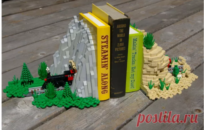 Подставка из Lego