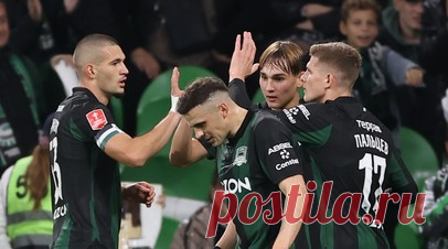 «Краснодар» разгромил «Сочи» в матче Кубка России. «Краснодар» нанёс поражение «Сочи» в матче Кубка России. Читать далее