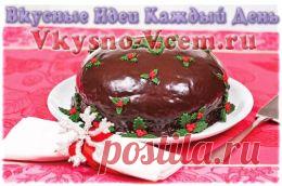 Торт на Новый год