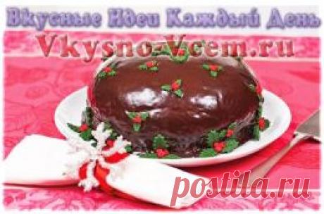 Торт на Новый год