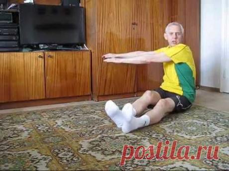 ▶ Хождение на ягодицах Alexander Zakurdaev - YouTube