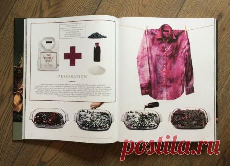 Запекаем рубашку (Diy) / Пачкаем / ВТОРАЯ УЛИЦА