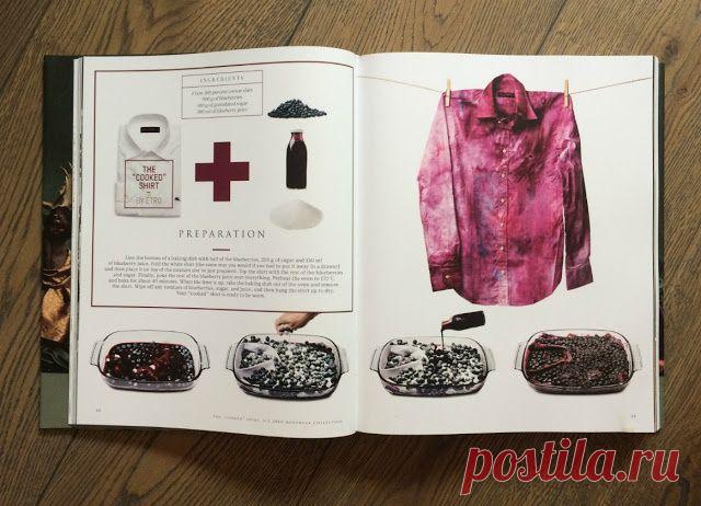 Запекаем рубашку (Diy) / Пачкаем / ВТОРАЯ УЛИЦА