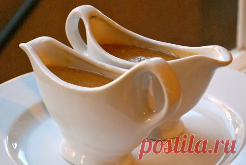 7 рецептов вкусной подливы к разным блюдам / Простые рецепты