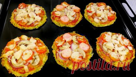 БЕЗ МУКИ и МАСЛА - ВКУСНЯТИНА и на ЗАВТРАК, и на УЖИН Дорогие друзья, присоединяйтесь к нам и делитесь фотографиями, что у Вас получилось:)► VK - https://www.vk.com/tartuffolo► Instagram - https://www.instagram....