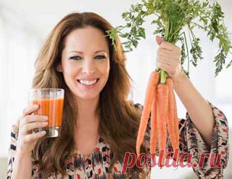 Польза моркови для здоровья организма человека