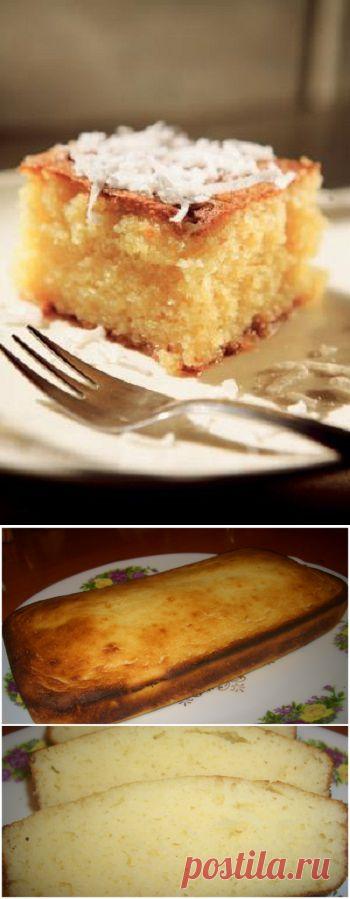 Вкусный рецепт манника на сметане - Манник . 1001 ЕДА вкусные рецепты с фото!