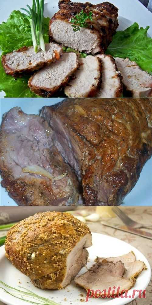 Буженина – как приготовить по-настоящему сочное мясо / Простые рецепты