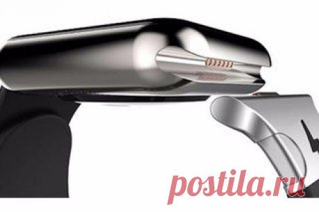 Производители планируют задействовать скрытый разъем Apple Watch для создания «умных» аксессуаров / Интересное в IT