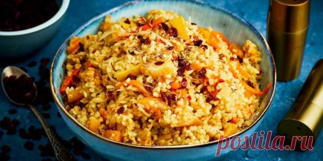 Плов из булгура с овощами и фруктами : Полезные советы : Кулинария : Subscribe.Ru