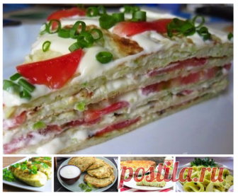 5 рецептов вкусных блюд с кабачками