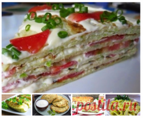 5 рецептов вкусных блюд с кабачками