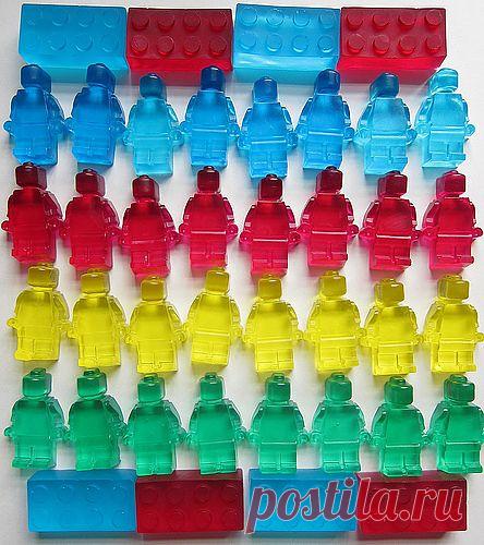 Два варианта применения конструктора Lego / Материалы, техники и инструменты / Модный сайт о стильной переделке одежды и интерьера
