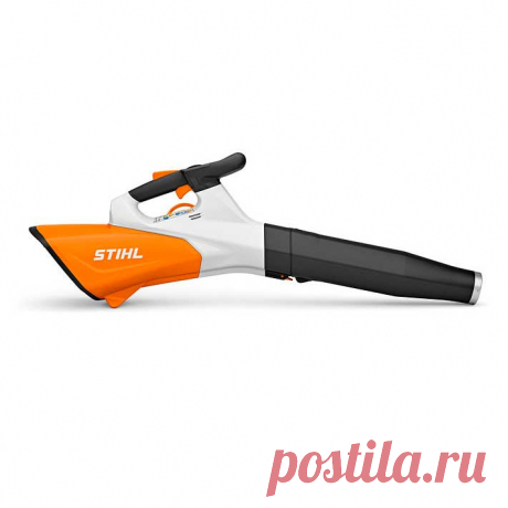 Аккумуляторное воздуходувное устройство Stihl BGA 200 (без АКБ и ЗУ). Аккумуляторное воздуходувное устройство Stihl BGA 200 очень удобно в эксплуатации и практически бесшумно, что делает работу с ним очень комфортной и позволяет пользоваться ей на территориях детских садов, школ и больниц. Этим агрегатом можно с легкостью очистить двор от листвы, скошенной травы, пыли или грязи.