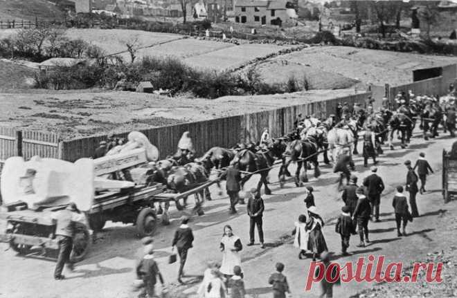 Подборка редких фотографий со всего мира | Чёрт побери Давайте немного забудем о том, что происходит сегодня, и вернемся на некоторое время назад, чтобы узнать немного больше о значимых моментах истории. Транспортировка якоря «Титаника», 1911 год, Дадли  Советское дачестроительство, 80–е годы, Ленинградская область Вызывающий наряд, 1940 год, Флорида Схема маршрутов общественного транспорта на Комсомольской площади, 1959 год, Москва Девушки на самокатах, 1935 год, Майами, ...