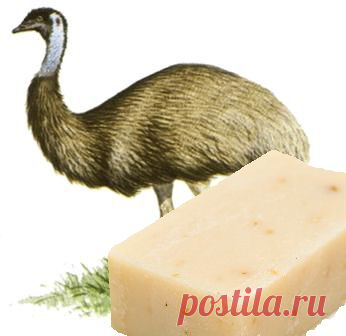 Мыло «Эму» | Мыловарение рецепты
