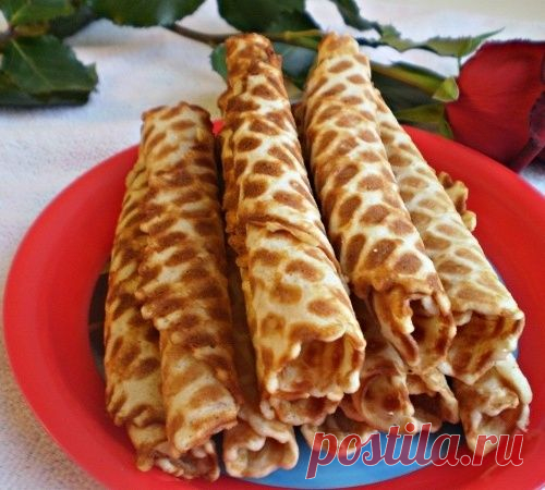 Ореховые вафли