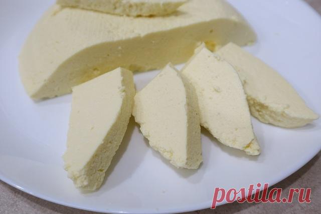 Адыгейский сыр за 15 минут – пошаговый рецепт с фотографиями