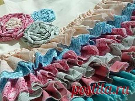 Шьем летнюю текстильную сумку &quot;Соцветие&quot; - Ярмарка Мастеров - ручная работа, handmade