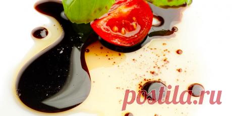 БАЛЬЗАМИЧЕСКАЯ ЗАПРАВКА