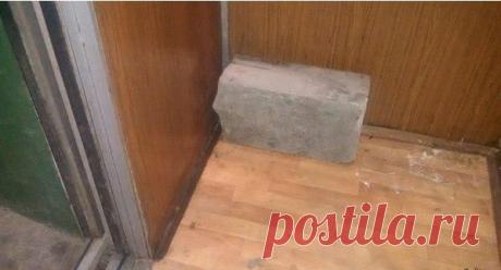 Починили лифт / Интересное в IT