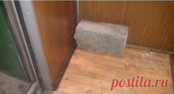 Починили лифт / Интересное в IT