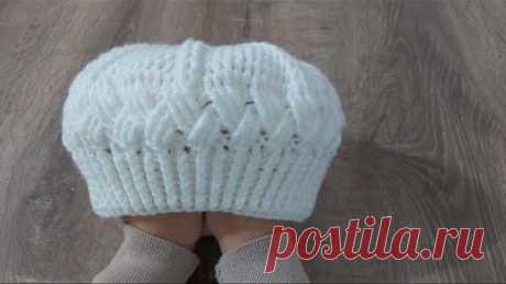 Tığ İşi İnci Şapka (Bere) Yapımı Örgü Modelleri| Crochet Hat Making