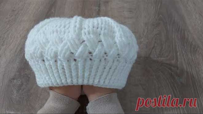 Tığ İşi İnci Şapka (Bere) Yapımı Örgü Modelleri| Crochet Hat Making