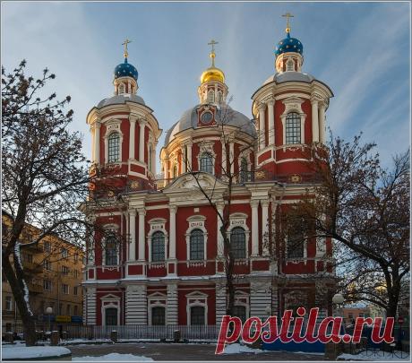 Московские очерки - Храмы Московкие...Храм свв. Кира и Иоанна на Солянке...