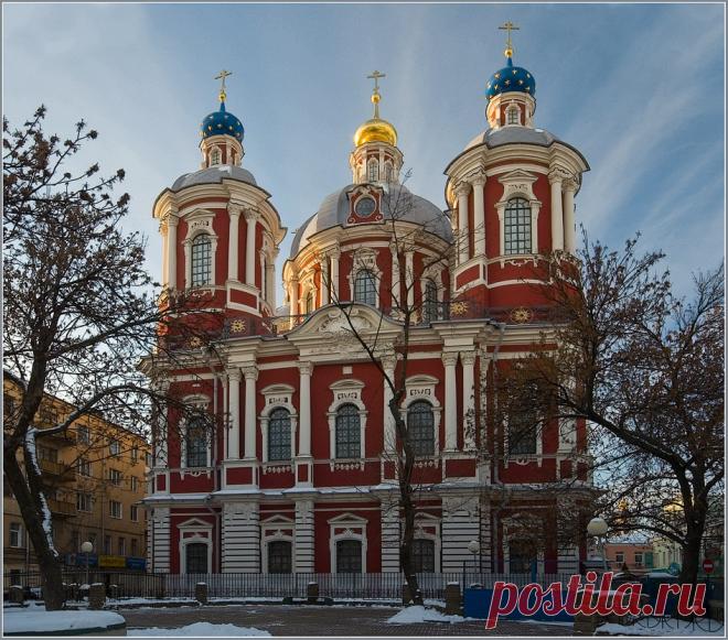 Московские очерки - Храмы Московкие...Храм свв. Кира и Иоанна на Солянке...