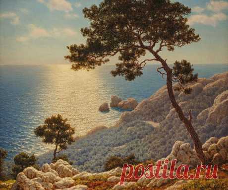 Надо увидеть, чтобы поверить.... Художник Иван Фёдорович Шультце (Ivan Fedorovich Choultse)