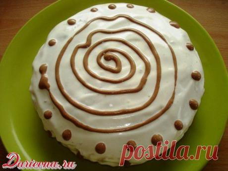 Кофейный торт с кремом на основе сливочного сыра: рецепт и пошаговый ход процесса приготовления