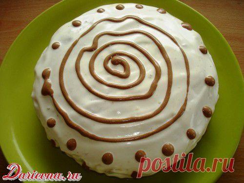 Кофейный торт с кремом на основе сливочного сыра: рецепт и пошаговый ход процесса приготовления