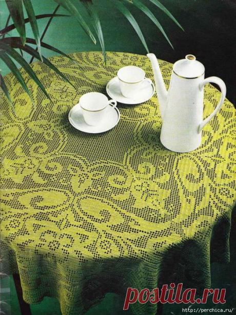 Как научиться правильно вязать в технике филейного вязания - урок 1.