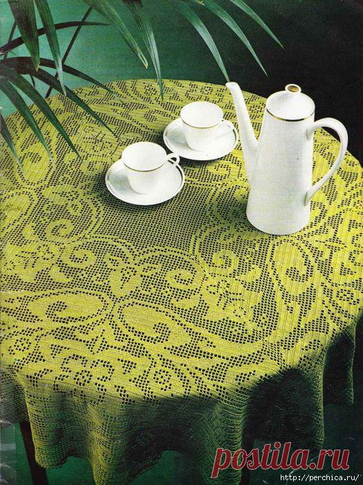 Как научиться правильно вязать в технике филейного вязания - урок 1.