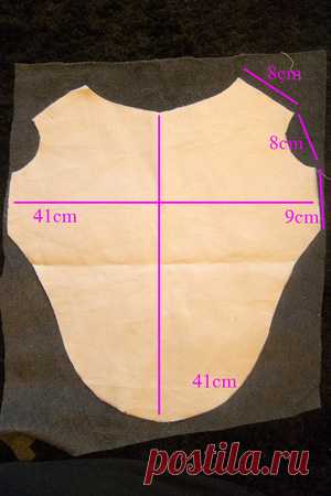 Sleeveless Body — Italian Greyhound Clothing Tutorials