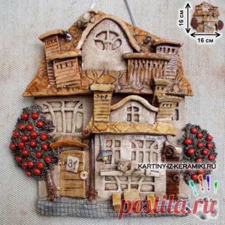 Картины из керамики | Керамика и изделия из глины