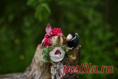 Яга - Ярмарка Мастеров - ручная работа, handmade