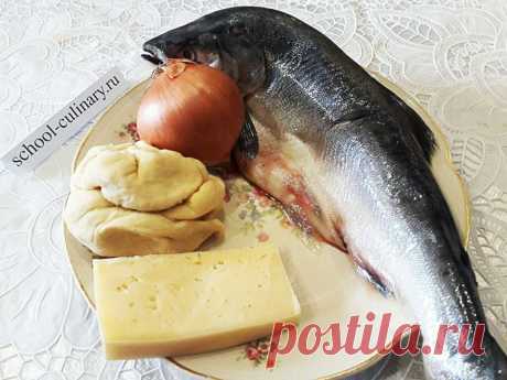 Приготовить пирог с горбушей и сыром можно не только как вкусную выпечку в чаепитию в кругу семьи | school-culinary.ru | Яндекс Дзен