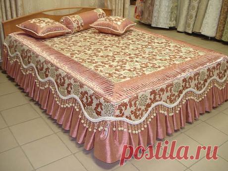 Покрывало своими руками: