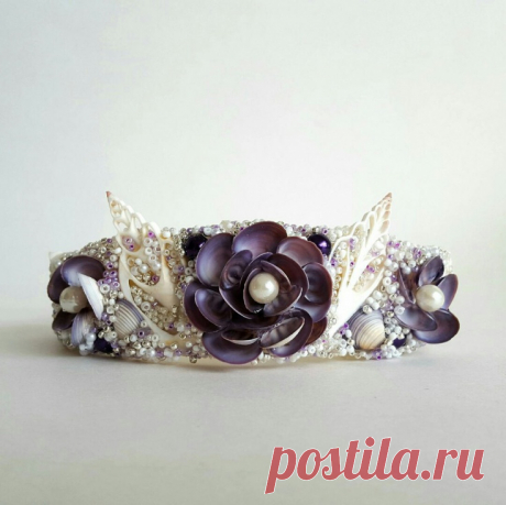 Короны из ракушек (подборка)