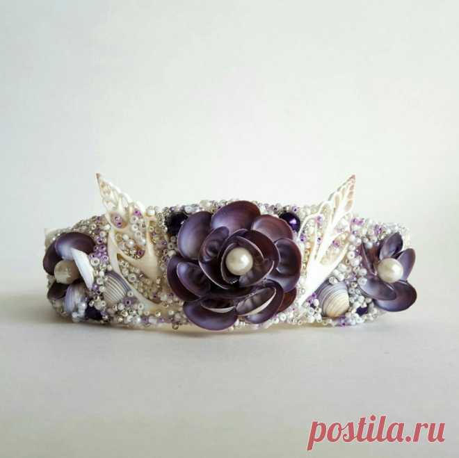 Короны из ракушек (подборка)
