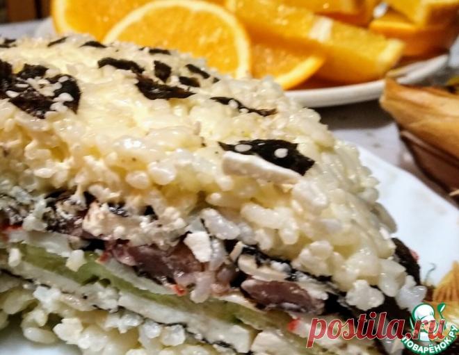 Салат-суши – кулинарный рецепт