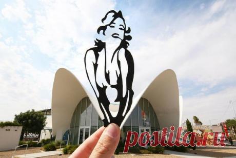 Британец путешествует по миру, превращая городские пейзажи в шедевры искусства: