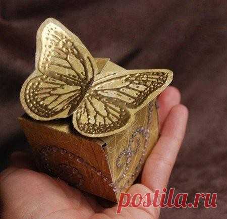 Оригинальная упаковка подарка