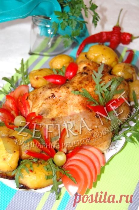 Вкусная курица с картошкой в рукаве — Кулинарные рецепты любящей жены