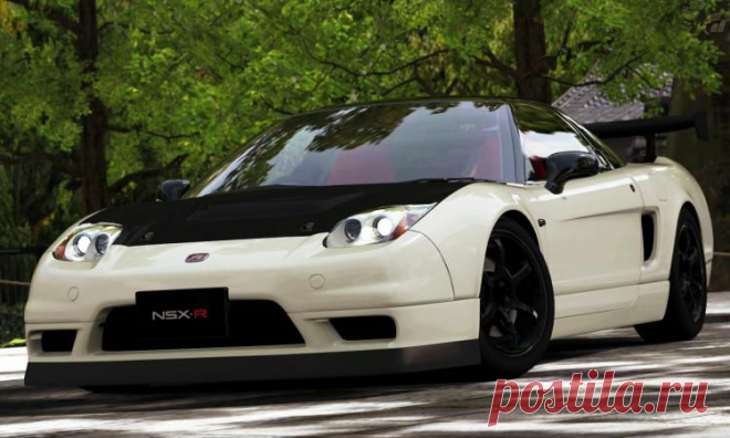 «Заряженная» Honda NSX Type R выйдет в 2018 году