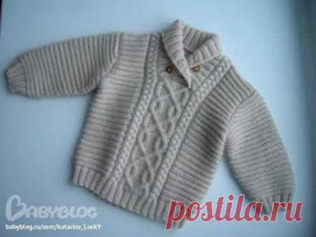 Пуловер для мальчика